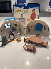 Vintage Pingu Igloo 10 piece