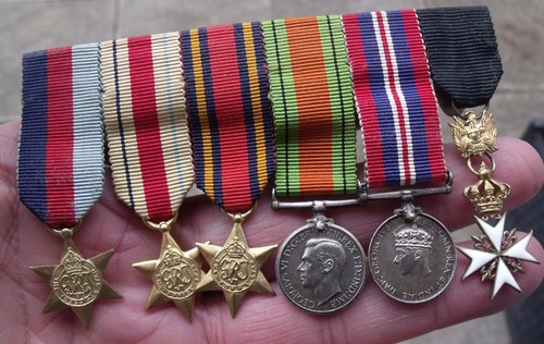 Period ww2 miniature six - period,