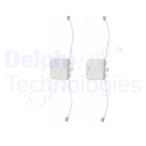 Delphi disc brake pad - delphi,