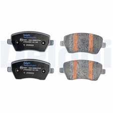 Delphi Brake Pads Set Front