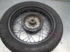 Suzuki GS550 E 1976-1978 Motorcycle Rear Wheel Assembly