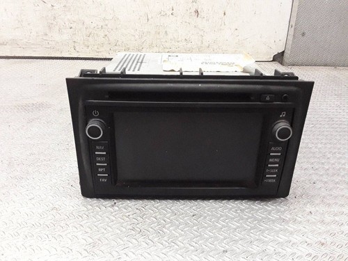 Saab ver2 2008 radio cd - 9-3,