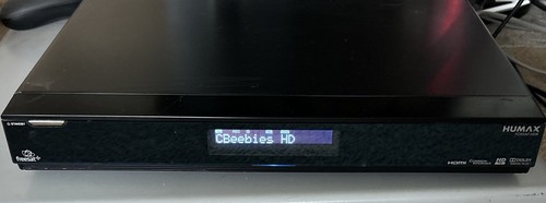 Humax foxsat hdr pvr - hdr, hd