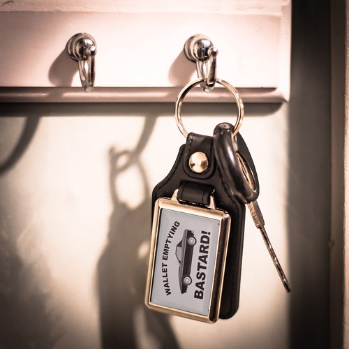 Key ring tvr - tvr, wedge