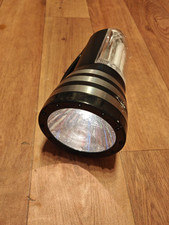 Large Torch Camping Lantern + 4 Rechargeable batteries