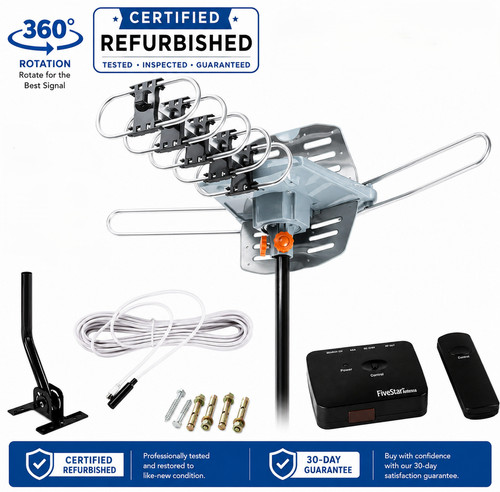 150 mile outdoor hdtv antenna - 150,