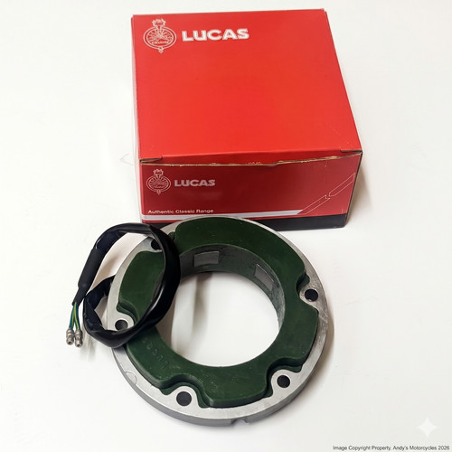 Lucas classic rm21 - 10, amp