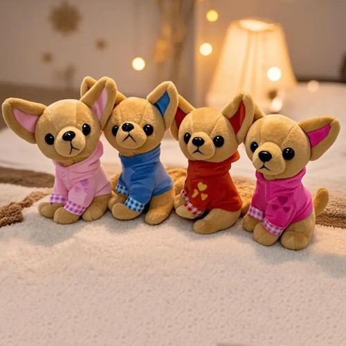 Holiday gift plush - gift, chihuahua
