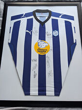 Sheffield Wednesday Signed and