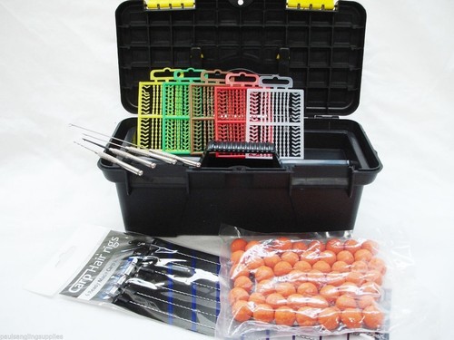 Carp fishing tackle box - carp, &