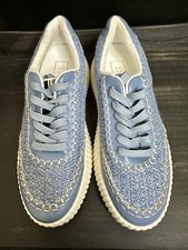 SHUSHOP SELINA Blue Crochet