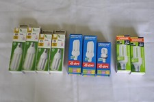 9x Energy Saving light bulbs