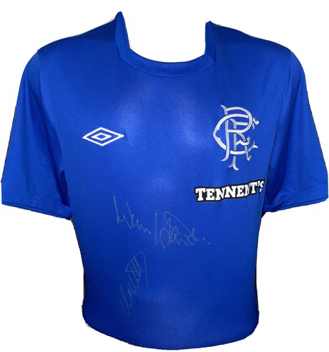 Signed rangers retro 1972 - signed,