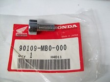 NOS OEM Honda Socket Bolt 1982-2000 VF750 VF700 GL1500 VT500 90109-MB0-000