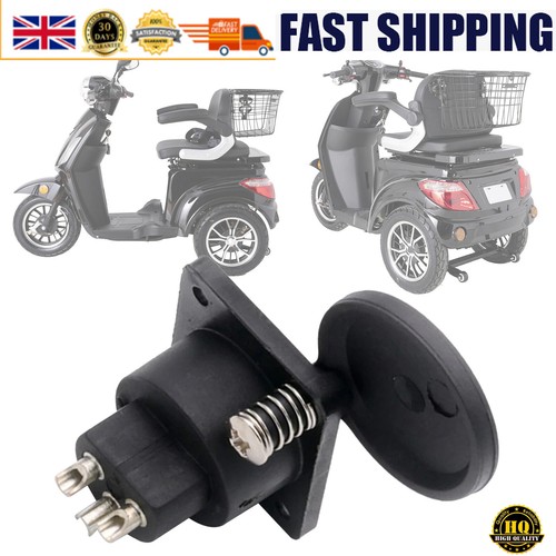 Mobility scooter charging port - mobility,