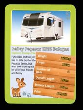 1 x Info card Caravan Bailey Pegasus GT65 Bologna - S30