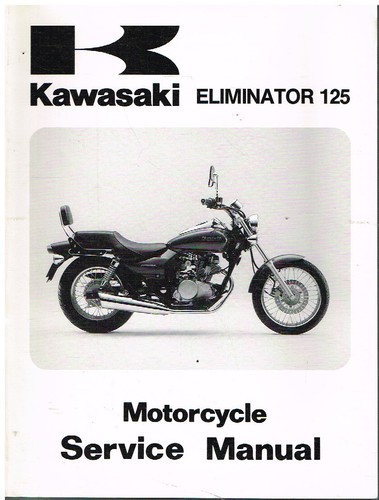 Kawasaki eliminator 125 - kawasaki,
