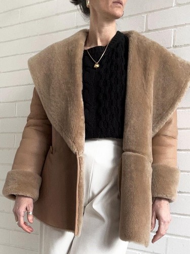Real sheepskin shearling - sheepskin,
