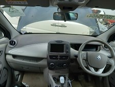 RENAULT ZOE 2018 AIRBAG KIT COMPLETE DASH DRIVERS SEAT BELTS MODULE ECU