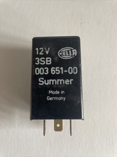 Hella 12v 3sb003 651 - 651-00, relay