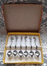 Boxed Set of 6 Italian Silver