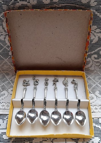 Boxed set italian silver - of,