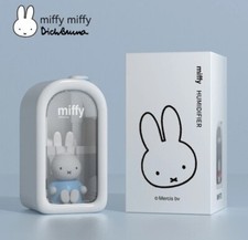 Miffy Humidifier Desktop White Rabbit Bunny Coquette Warm Night Light 380ml