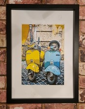 Vespa lambretta Scooter Mods
