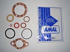 Genuine AMAL 376 Monobloc Carb. New GASKET kit SET AJS BSA Triumph Norton RKC499