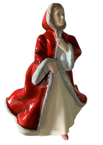 Royal doulton china lady - doulton,