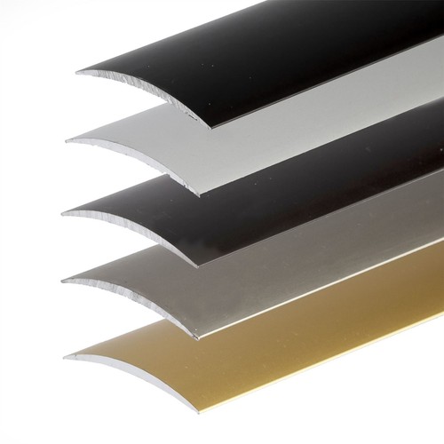 Door threshold aluminium trim