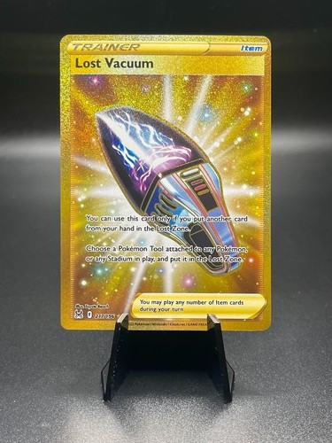 Lost vacuum gold - lost,