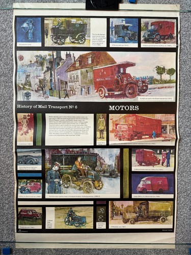 1960s royal mail - royal, mail/post