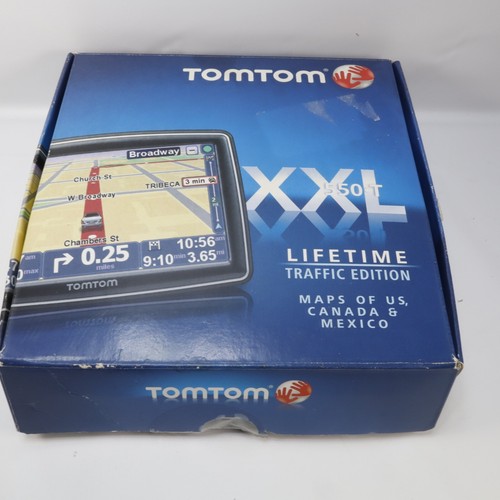 Tomtom xxl 550 portable gps - tomtom,