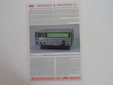 AOR AR5000 A+3 SCANNER RECEIVER......................RADIO_TRADER_IRELAND.