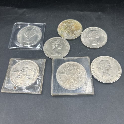 Shilling collectors coins - 7,