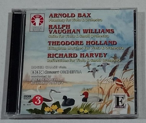 British music for viola - viola, &