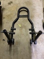 Front Paddock Stand With Cradle Supports - Suits BMW And Others