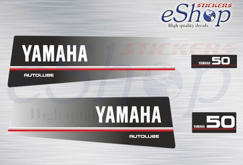 Outboard decals sticker set - decals,