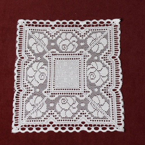 4pcs 20cm white vintage - 4pcs,