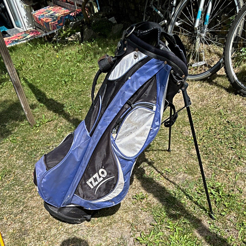 Izzo stand golf bag - izzo,