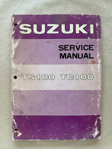 Genuine suzuki ts100 tc100 - suzuki, &