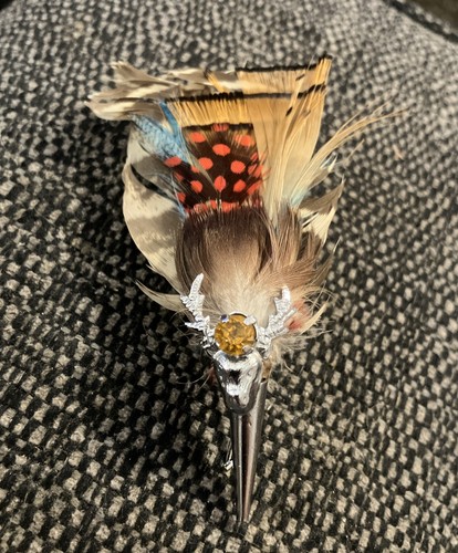 Vintage scottish stag head - scottish,