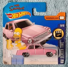 Hot wheels the simpsons - wheels,