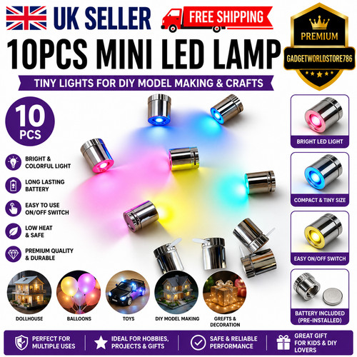 10pcs miniature led - 10pcs,