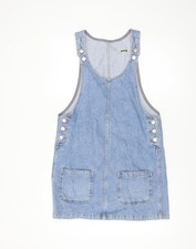 Topshop Women’s Blue Denim