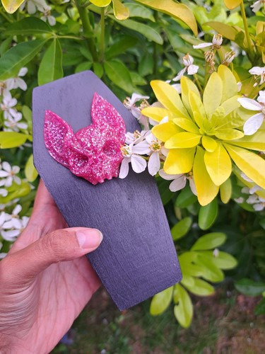 Gothic style pink - gothic-style, bat