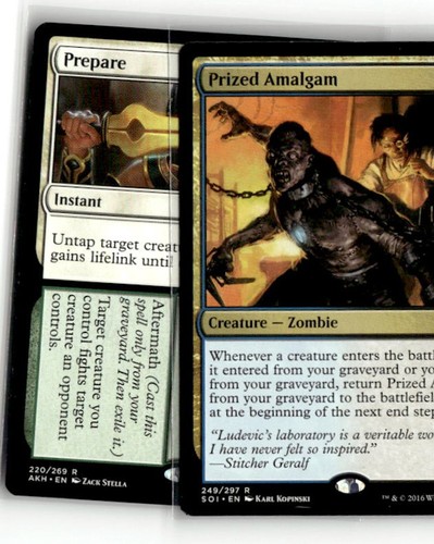 Prized amalgam soi 249 - prized, [soi