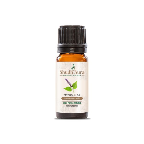 Patchouli essential oil - essential, oil-(
