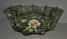 Antique Bohemian Art Glass